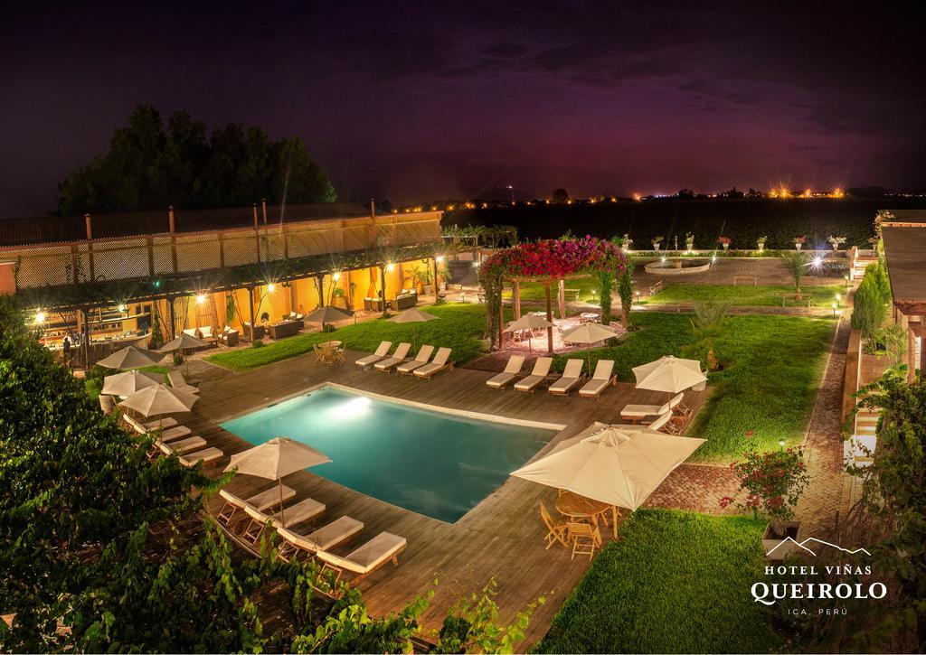 Hotel Vinas Queirolo San Juan Bautista Exterior photo